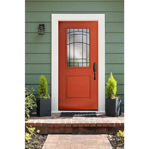 Pella front doors lowes - Flanking your entry door, sidelights provide more light and an additional touch of style. Discover front door sidelight options. 